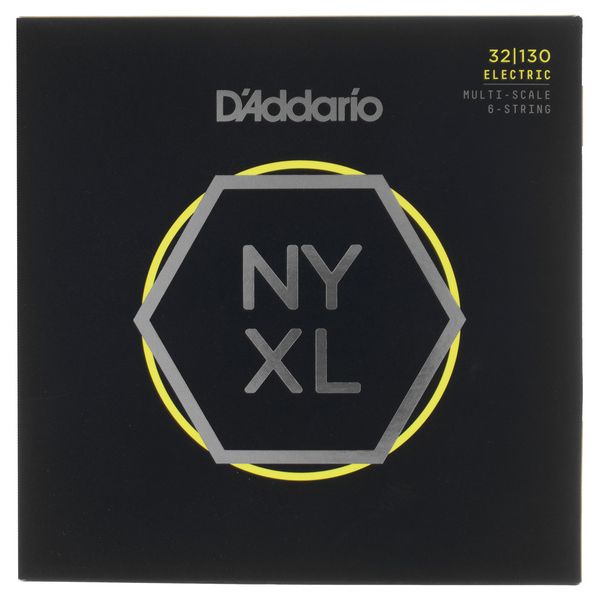 Daddario NYXL32130MS Multiscale Set