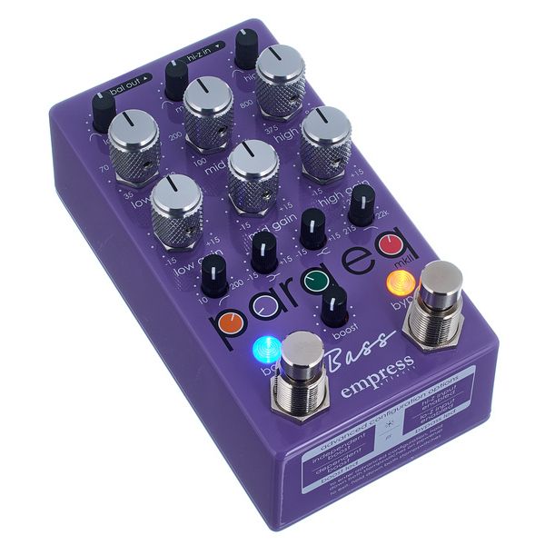 Empress Effects Bass ParaEQ