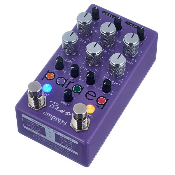Empress Effects Bass ParaEQ