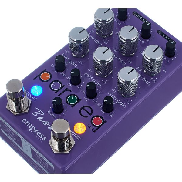 Empress Effects Bass ParaEQ