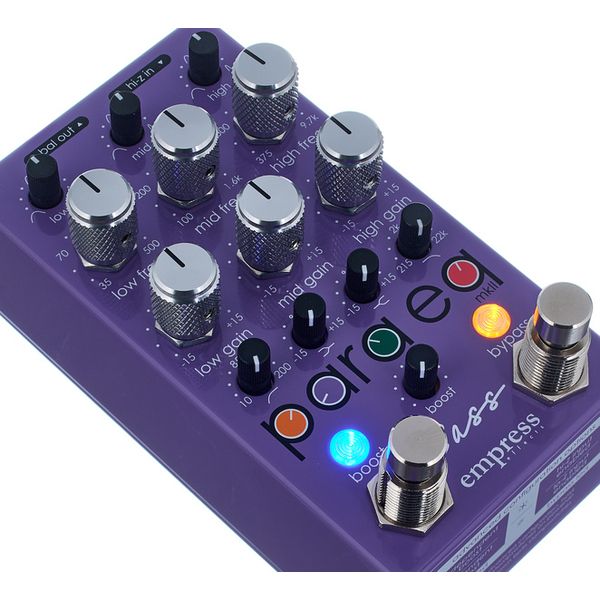 Empress Effects Bass ParaEQ