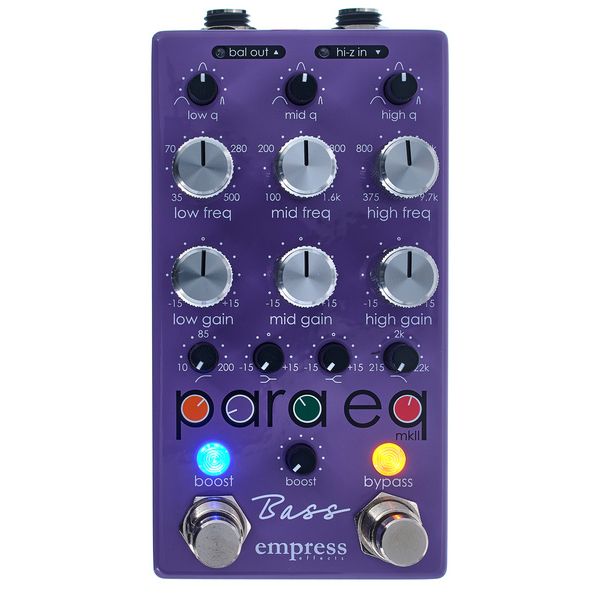 Empress Effects Bass ParaEQ