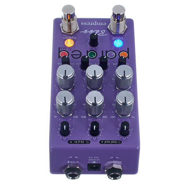 Empress Effects Bass ParaEQ