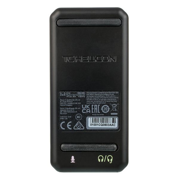 TC-Helicon Fuse
