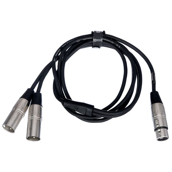 the sssnake Y-Patch Cable FMM 1.8m