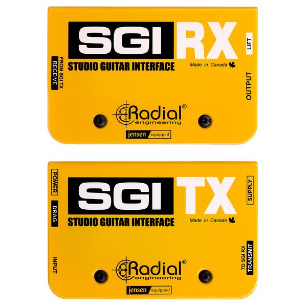 Radial Engineering SGI