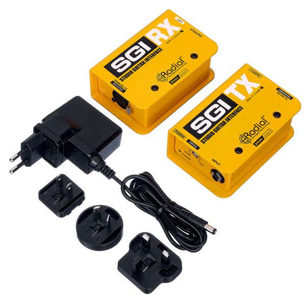 Radial Engineering SGI