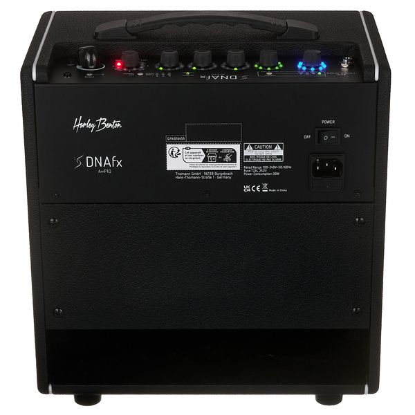 Harley Benton DNAFx AmP10