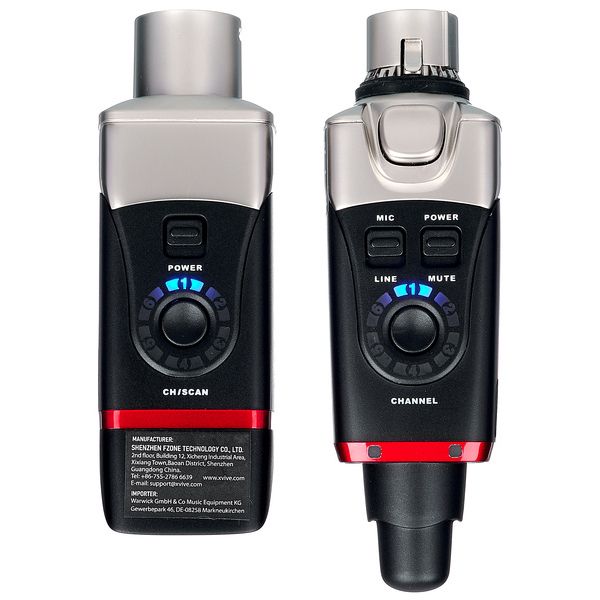 XVive U35 Microphone Wireless System