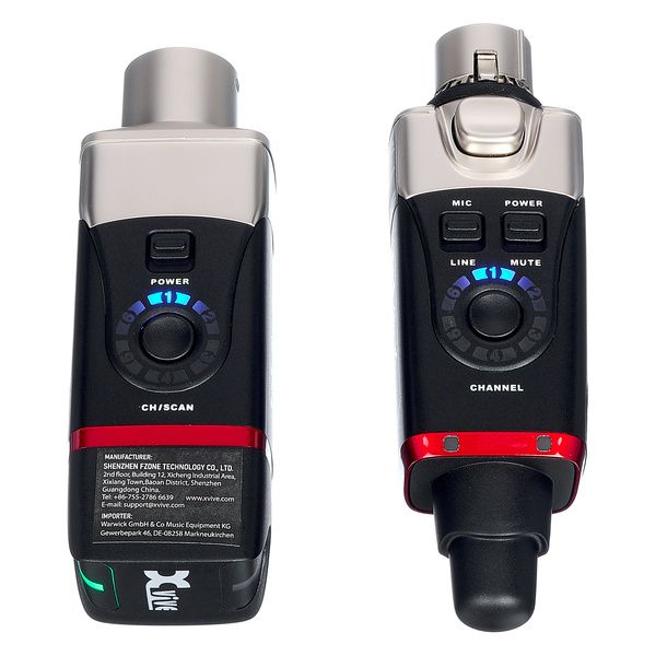 XVive U35 Microphone Wireless System