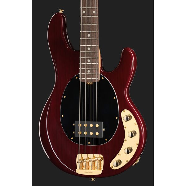 Music Man Stingray 4 Special Wine Red