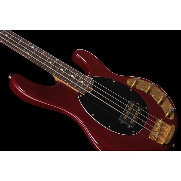 Music Man Stingray 4 Special Wine Red
