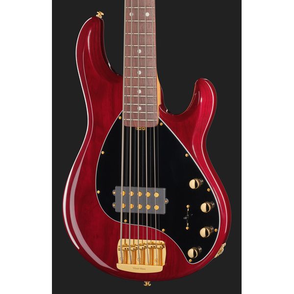 Music Man Stingray 5 Special Wine Red