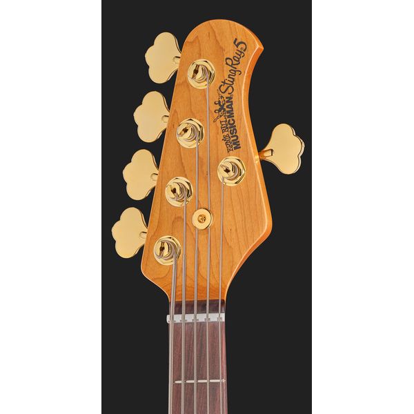 Music Man Stingray 5 Special Wine Red