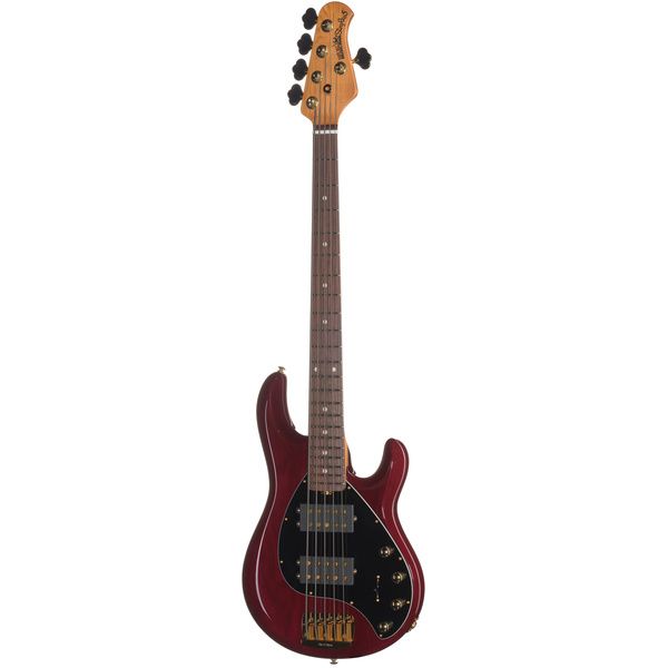 Music Man Stingray 5 HH Special Wine Red