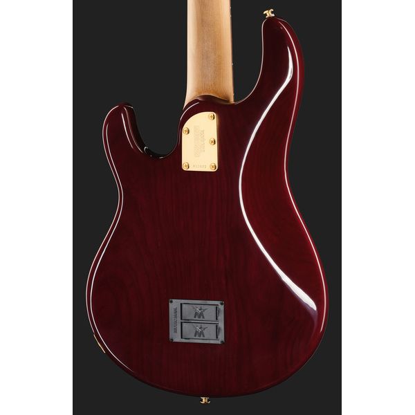 Music Man Stingray 5 HH Special Wine Red