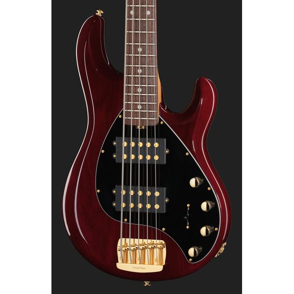 Music Man Stingray 5 HH Special Wine Red