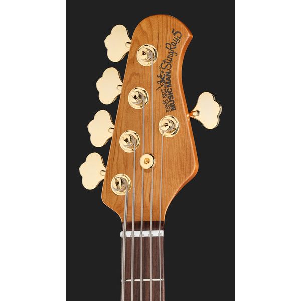 Music Man Stingray 5 HH Special Wine Red