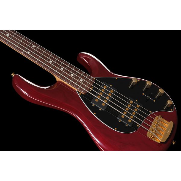 Music Man Stingray 5 HH Special Wine Red