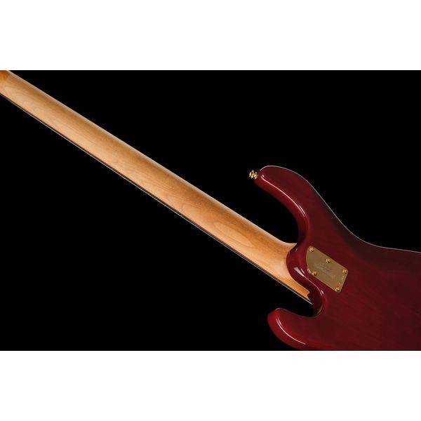 Music Man Stingray 5 HH Special Wine Red