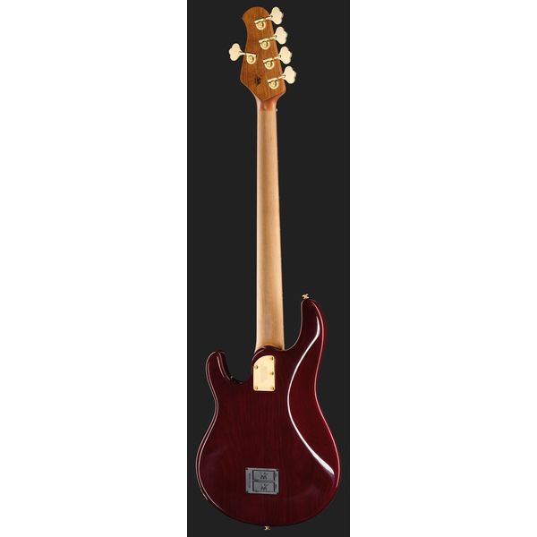 Music Man Stingray 5 HH Special Wine Red