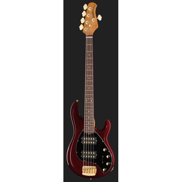 Music Man Stingray 5 HH Special Wine Red