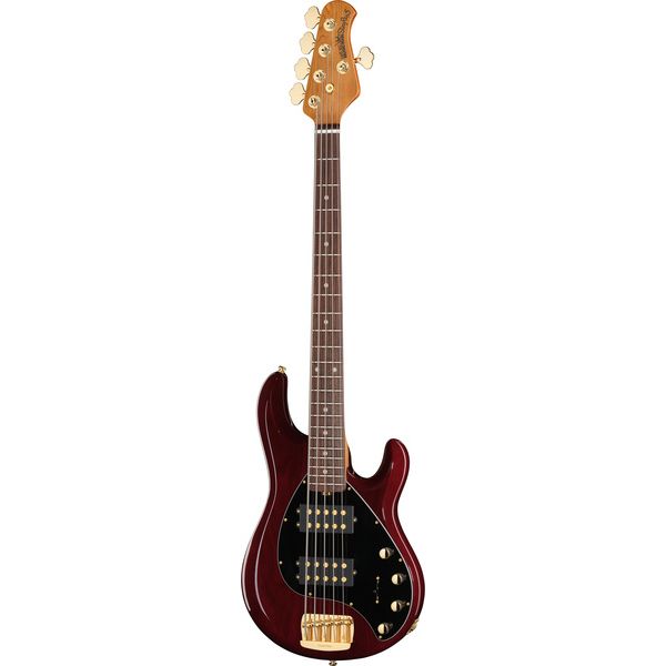 Music Man Stingray 5 HH Special Wine Red