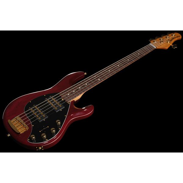 Music Man Stingray 5 HH Special Wine Red