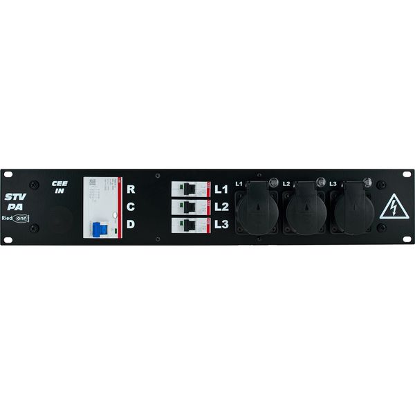 RiedConn Power Distr. STV16 PA/3S/FI/H