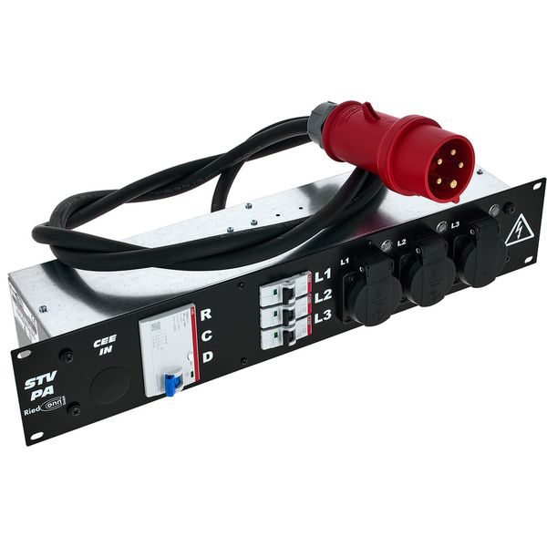 RiedConn Power Distr. STV16 PA/3S/FI/H