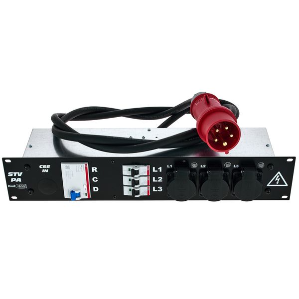 RiedConn Power Distr. STV16 PA/3S/FI/H
