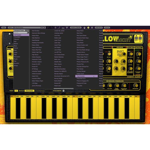 Cherry Audio Yellowjacket