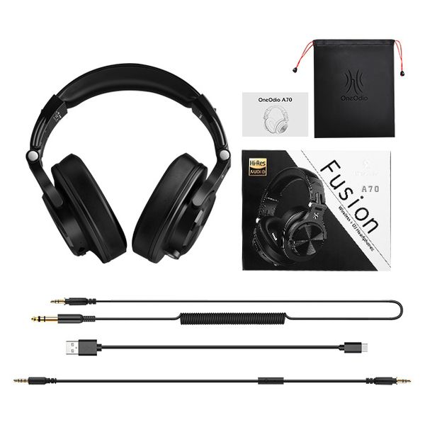 OneOdio Fusion A70 Black