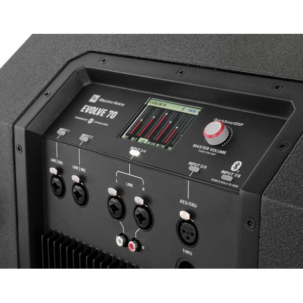 EV EVOLVE 70 Stereo Set Cover