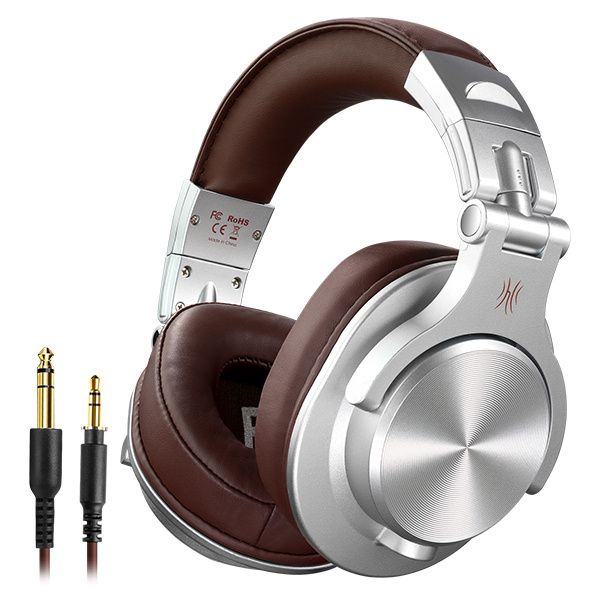 OneOdio Fusion A70 Silver-Brown