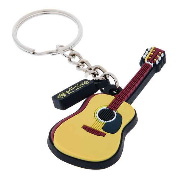 Martin Guitar D-28 Keychain