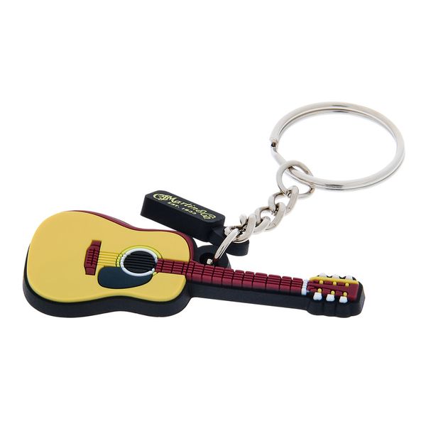 Martin Guitar D-28 Keychain