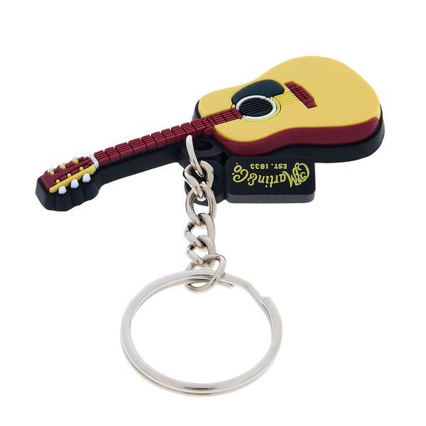 Martin Guitar D-28 Keychain