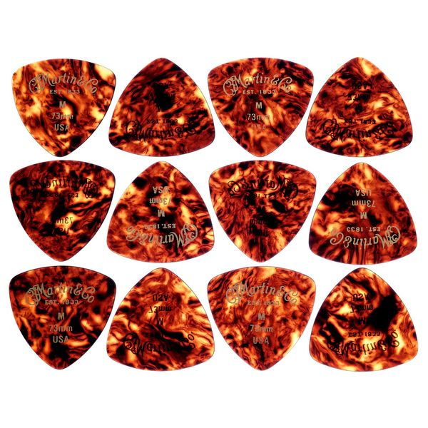 Martin Guitar #2 Pick Pack 0,73 mm