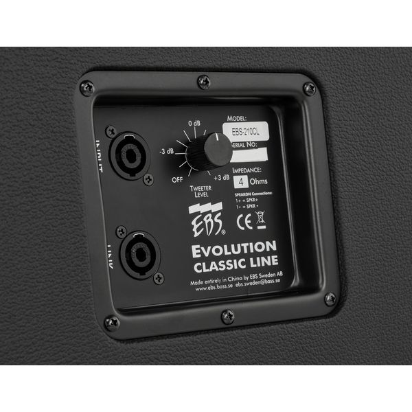 EBS Classic-210CL Cabinet
