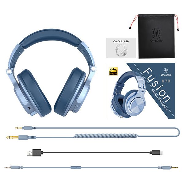 OneOdio Fusion A70 Blue