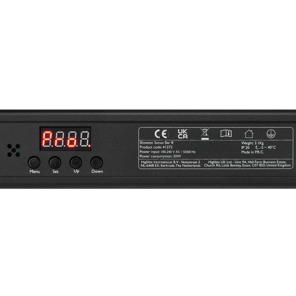 Showtec Sonus Bar 8