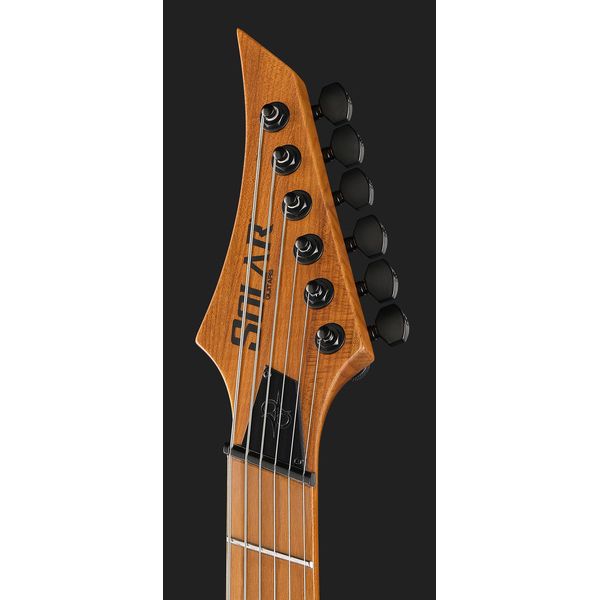 Solar Guitars A1.6FDPB-FF Flame Purple Burst