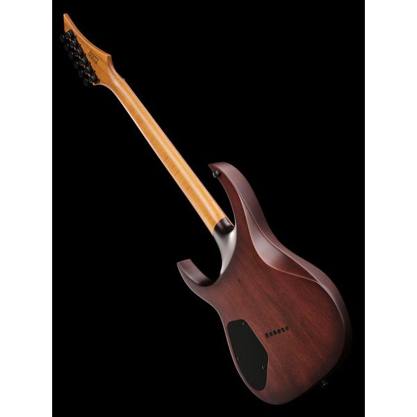 Solar Guitars A1.6FDPB-FF Flame Purple Burst