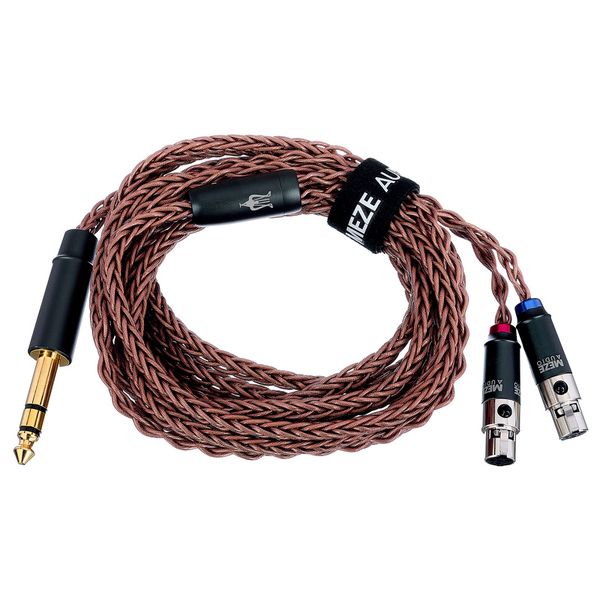 Meze Audio Mini XLR to 6.3mm PCUHD Copper