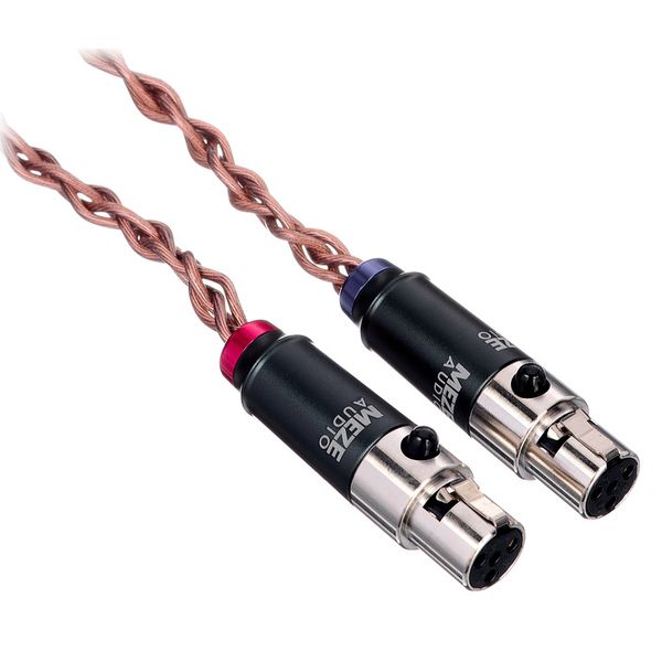 Meze Audio Mini XLR to 4 Pin PCUHD Copper