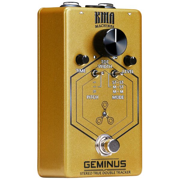 KMA Audio Machines Geminus Double Tracker