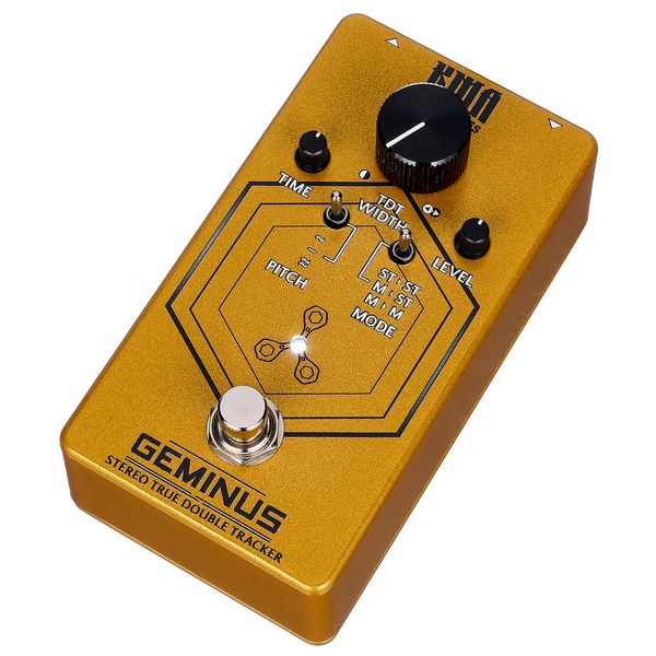 KMA Audio Machines Geminus Double Tracker
