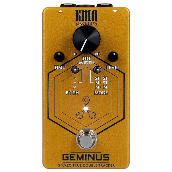 KMA Audio Machines Geminus Double Tracker