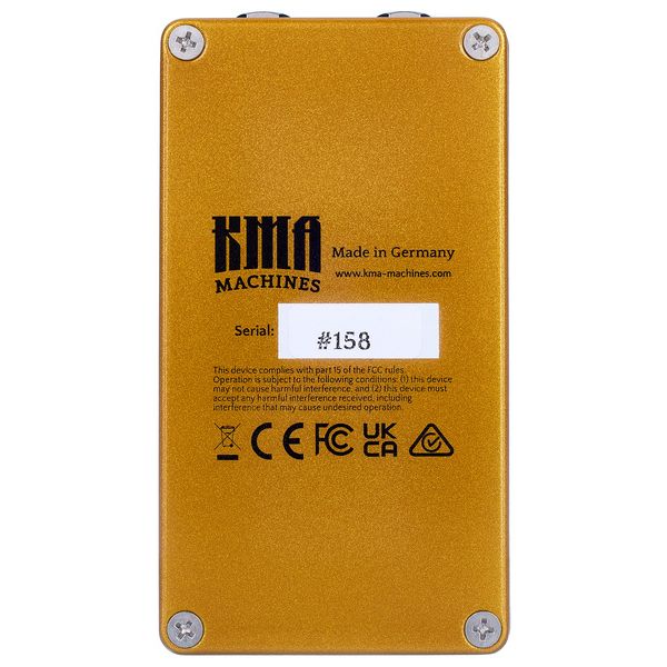KMA Audio Machines Geminus Double Tracker